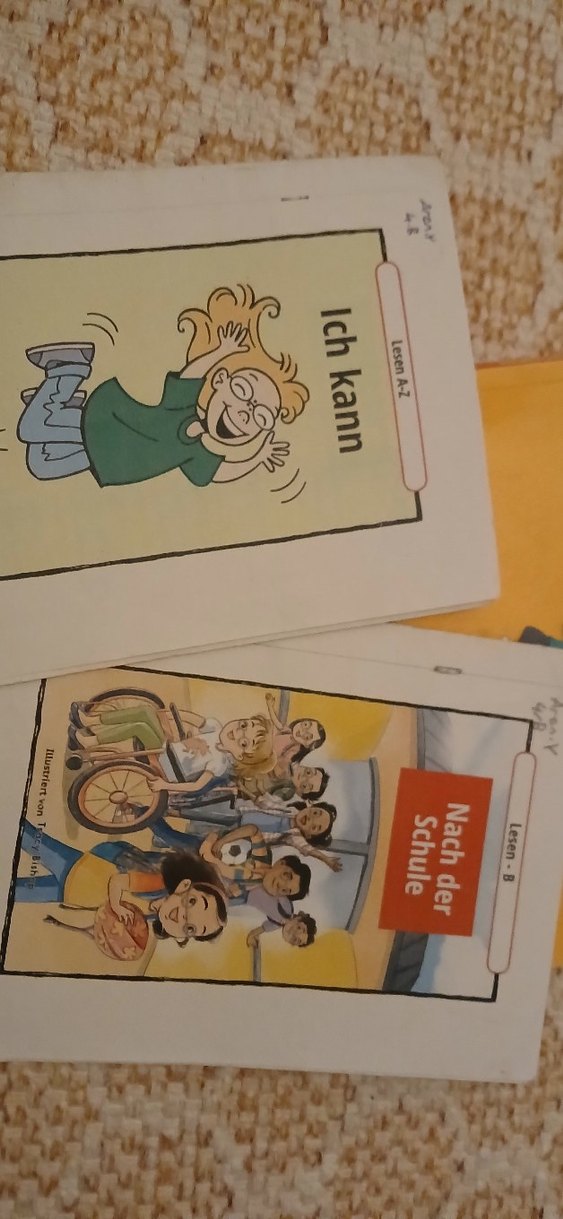 Çocuklar İçin Almanca Okuma Kitapları - Görsel 2