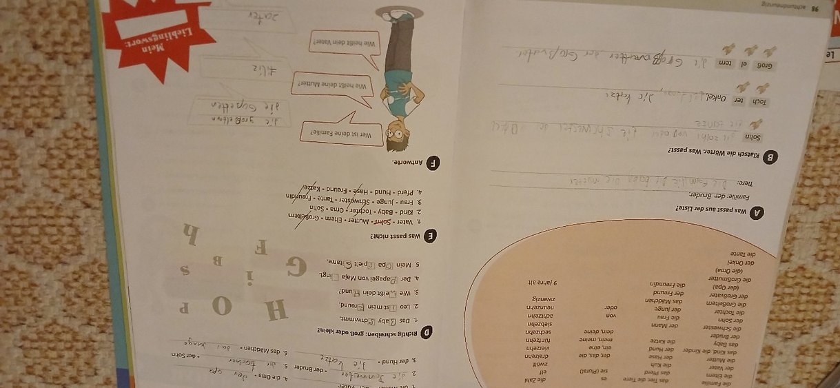 Çocuklar İçin Almanca Okuma Kitapları - Görsel 3
