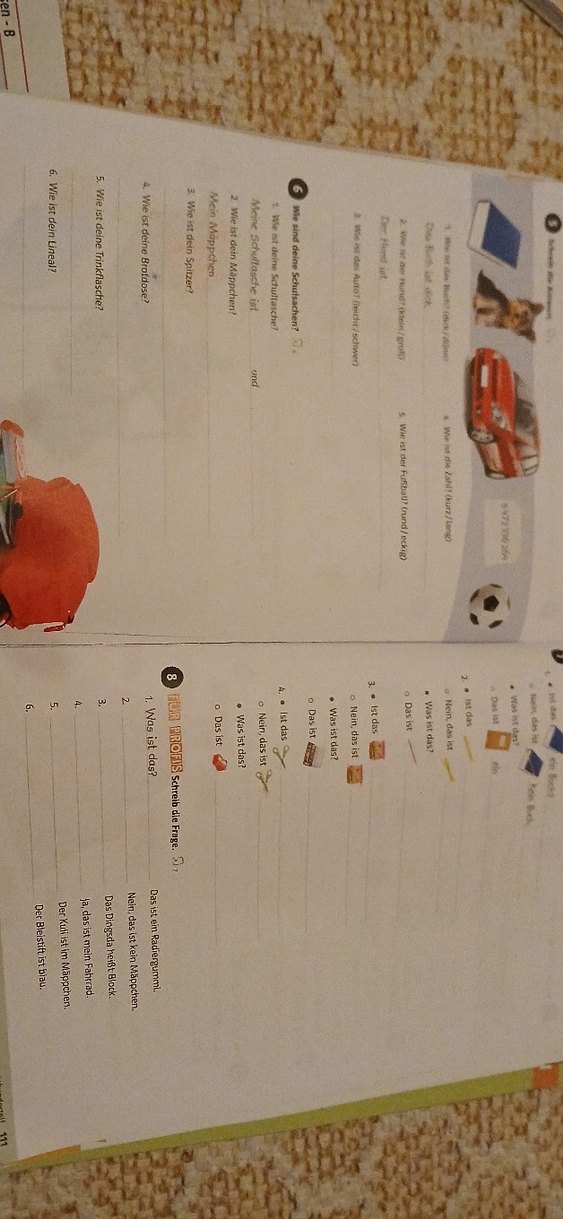 Çocuklar İçin Almanca Okuma Kitapları - Görsel 5