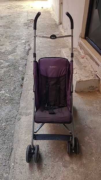 Az kullanılmış baston bebek arabası