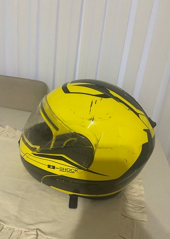 ÇENE AÇILIR VİZÖRLÜ KASK - Görsel 5