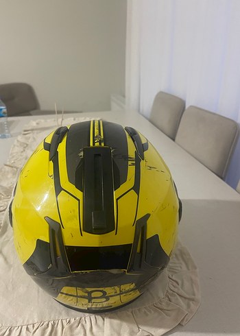 ÇENE AÇILIR VİZÖRLÜ KASK - Görsel 4