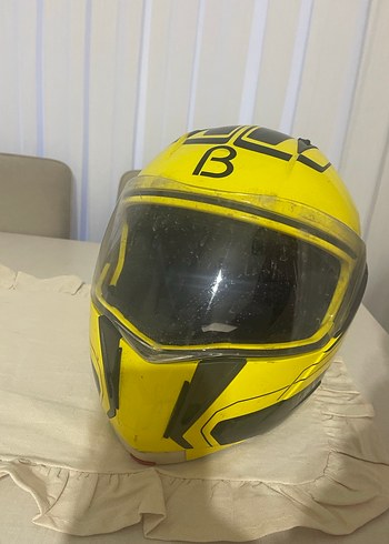 ÇENE AÇILIR VİZÖRLÜ KASK - Görsel 6