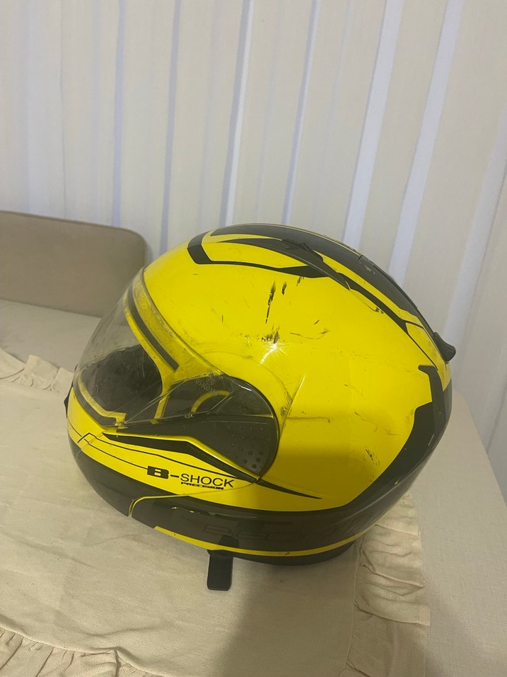 ÇENE AÇILIR VİZÖRLÜ KASK - Görsel 5