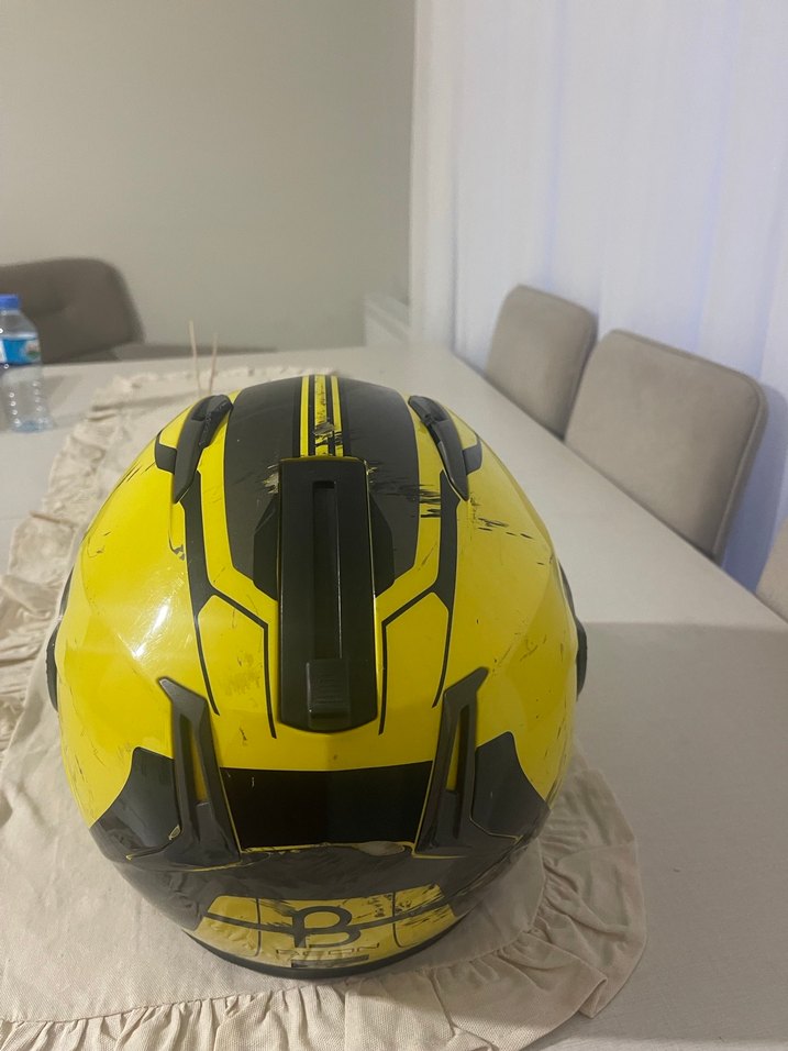ÇENE AÇILIR VİZÖRLÜ KASK - Görsel 4