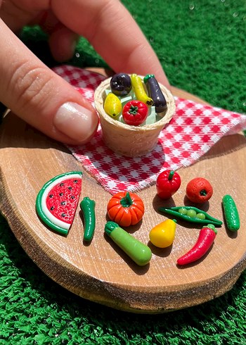 El Yapımı Minyatür oyuncak - Görsel 4