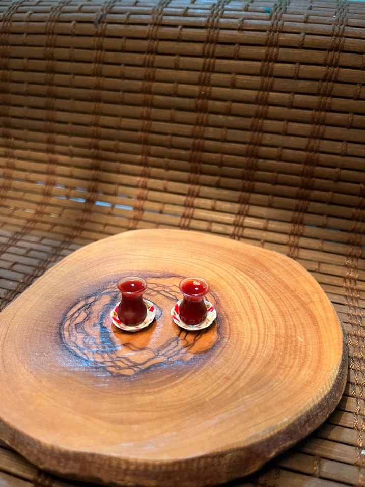 Minyatür çay bardağı - Görsel 2