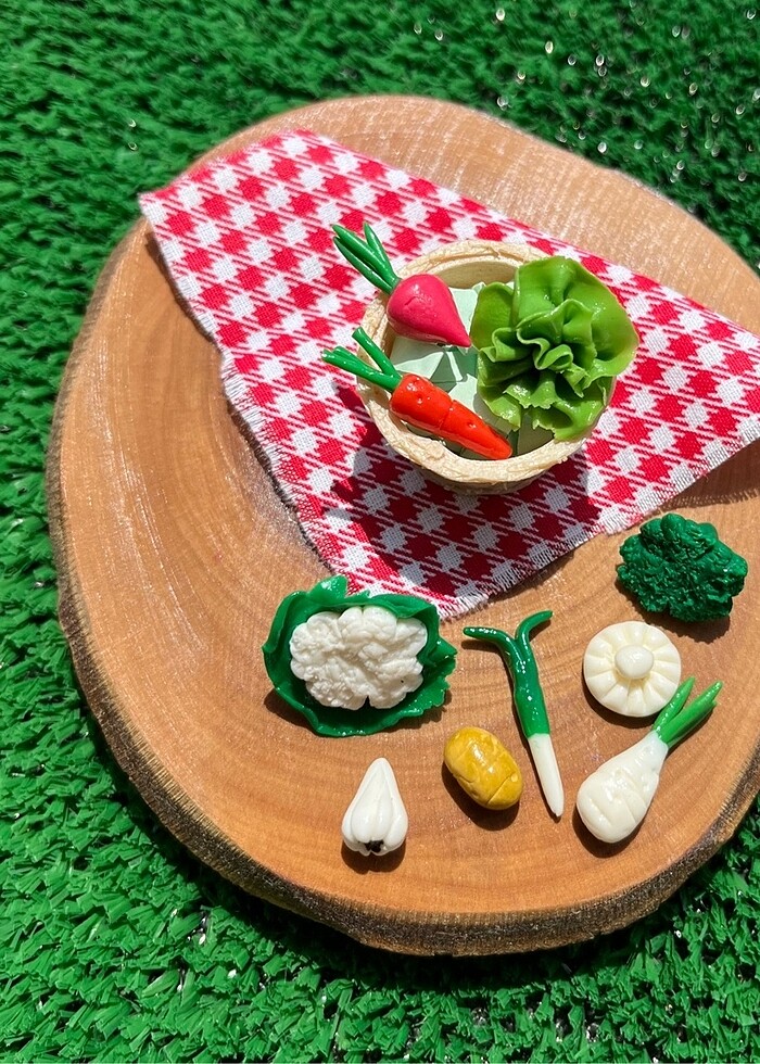 Minyatür sebze seti - Görsel 2