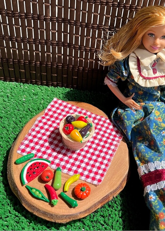 Minyatür meyve seti - Görsel 2