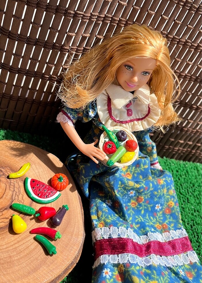 Minyatür meyve seti - Görsel 3