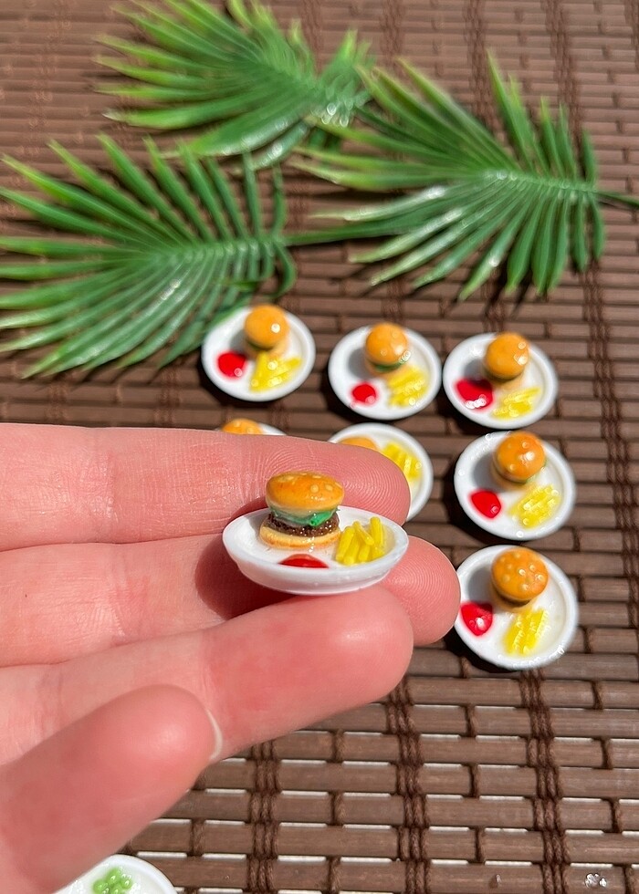 Minyatür yemek - Görsel 3