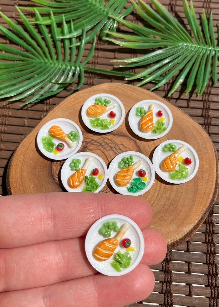 Minyatür yemek - Görsel 4