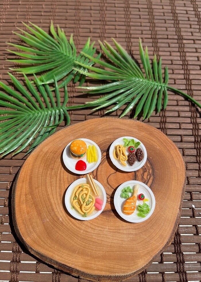 Minyatür yemek - Görsel 2