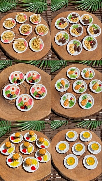 Minyatür yemek