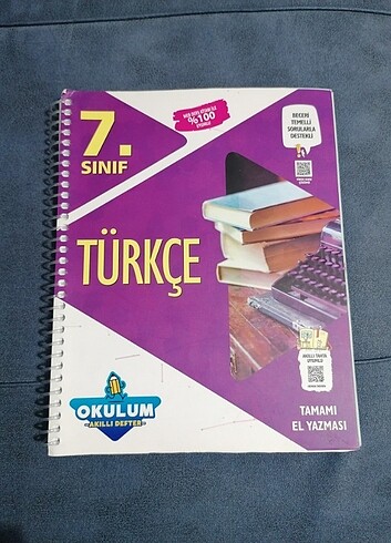 7.Sınıf Soru Bankası Akıllı Defter 