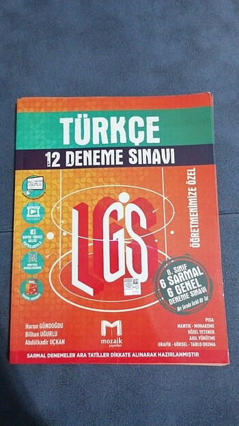 8.Sınıf Soru Bankası Türkçe Branş Denemesi 