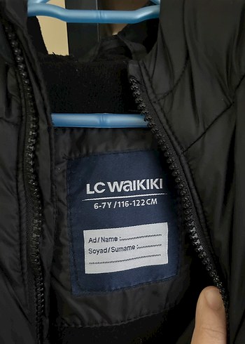 Erkek çocuk Siyah Fermuarlı Midi Mont - Görsel 3