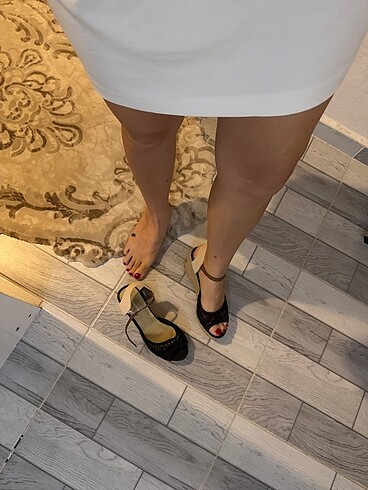 Deichmann Dolgu topuk