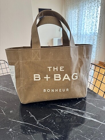 Bonheur tote bag no:01