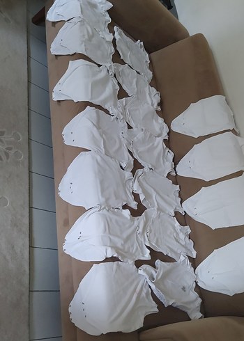 Beyaz Pamuklu Erkek Bebek Kolsuz Body - Görsel 6