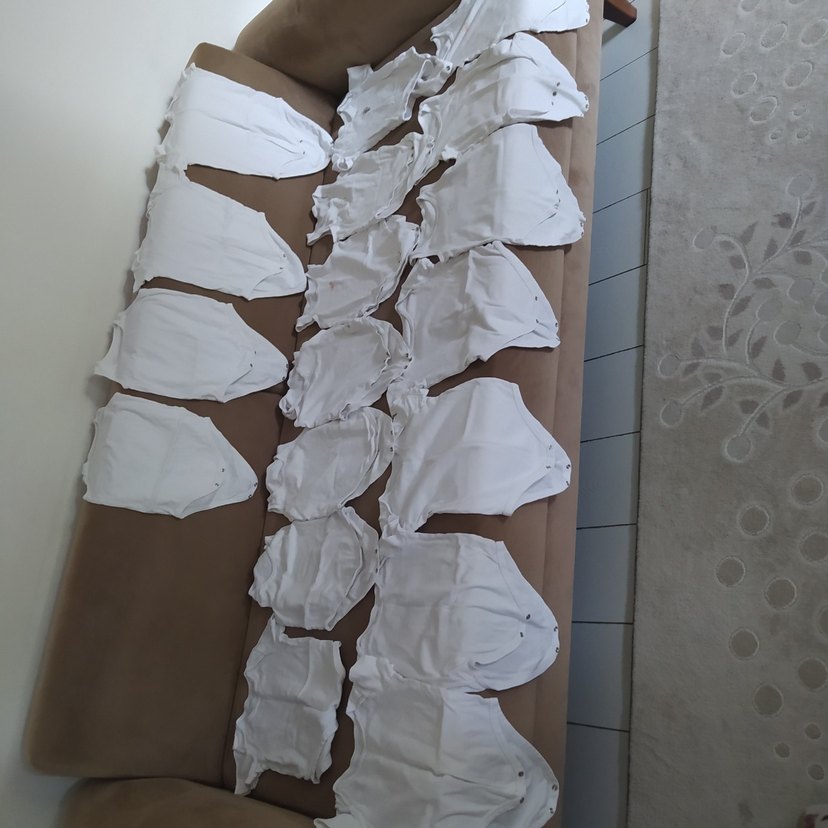 Beyaz Pamuklu Erkek Bebek Kolsuz Body - Görsel 5