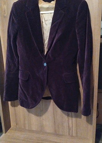 Bej Süet Midi Kadın Kaban - Görsel 5