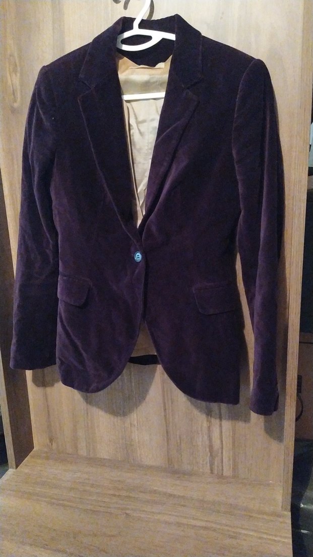 Bej Süet Midi Kadın Kaban - Görsel 5