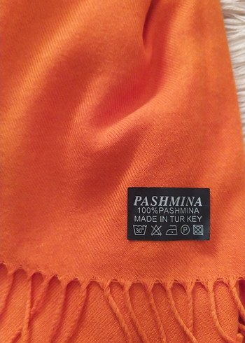 Renkli Püsküllü Kadın Fular - Görsel 3