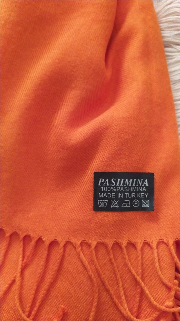 Renkli Püsküllü Kadın Fular - Görsel 3