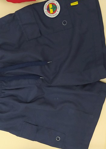 Siyah Midi Hamile Şortu - Görsel 14