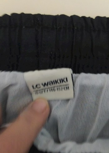 Siyah Midi Hamile Şortu - Görsel 15