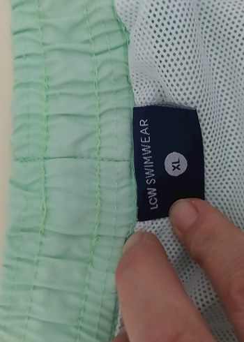 Siyah Midi Hamile Şortu - Görsel 4