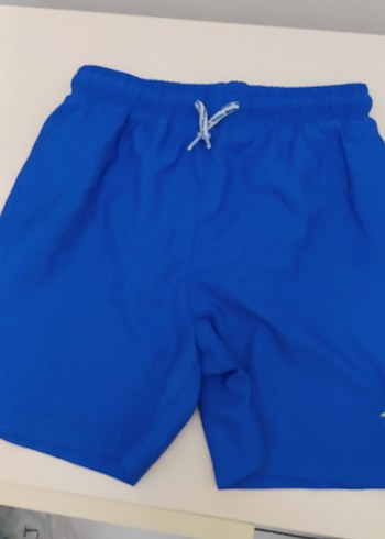 Siyah Midi Hamile Şortu - Görsel 18