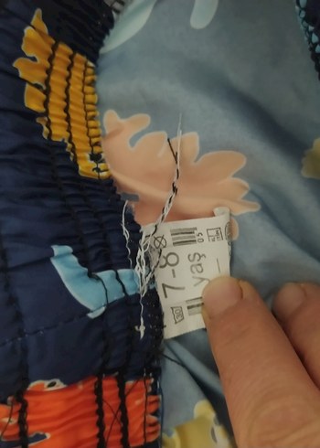 Siyah Midi Hamile Şortu - Görsel 11