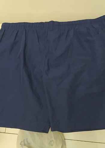 Siyah Midi Hamile Şortu - Görsel 2