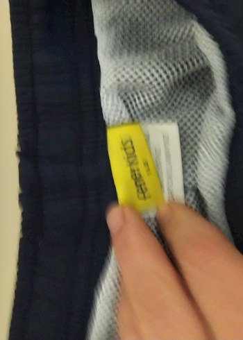 Siyah Midi Hamile Şortu - Görsel 13