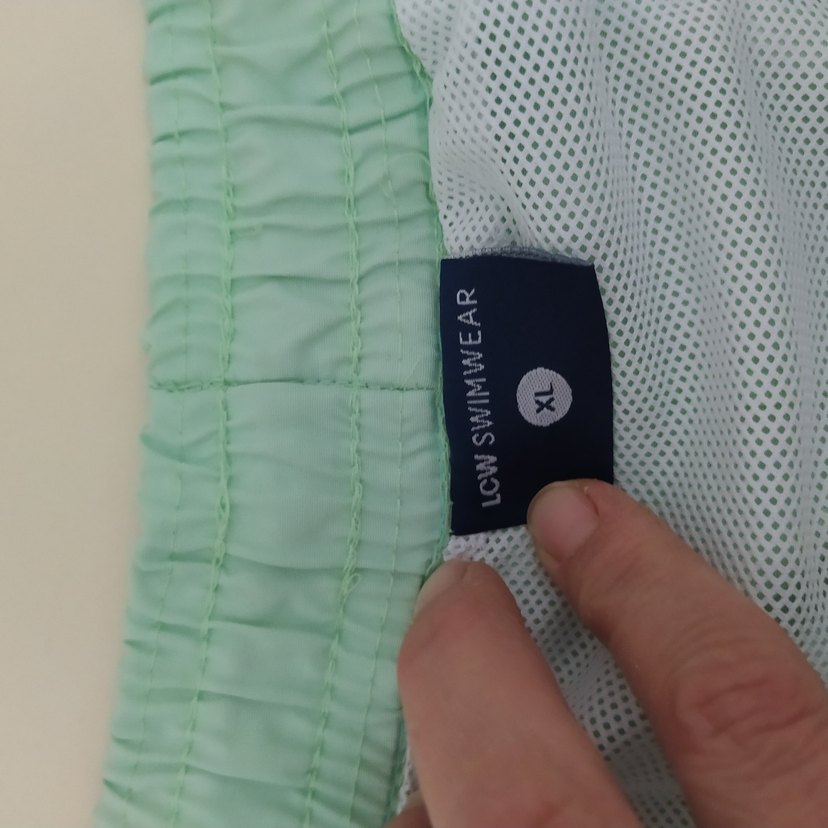 Siyah Midi Hamile Şortu - Görsel 4