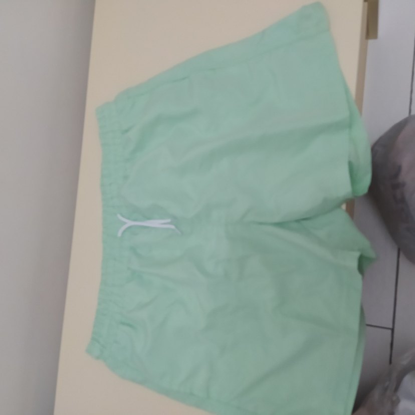 Siyah Midi Hamile Şortu - Görsel 5