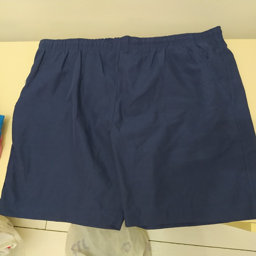 Siyah Midi Hamile Şortu - Görsel 2