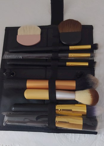 Gri Makyaj Fırça Seti - Görsel 2