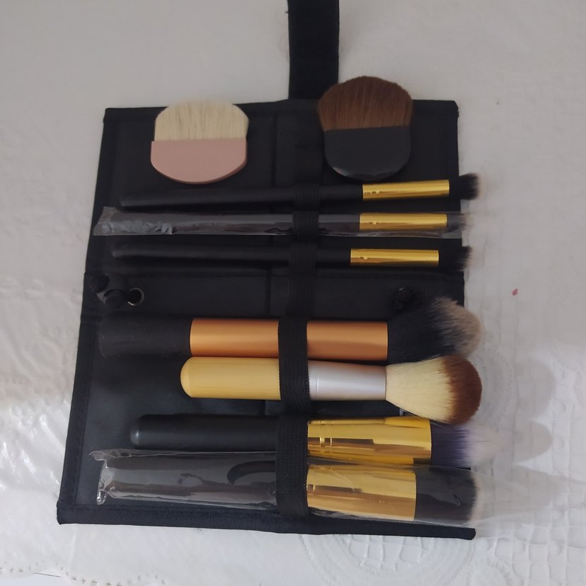 Gri Makyaj Fırça Seti - Görsel 2