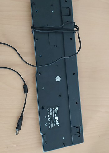 Kablolu Siyah Mekanik Klavye - Görsel 4