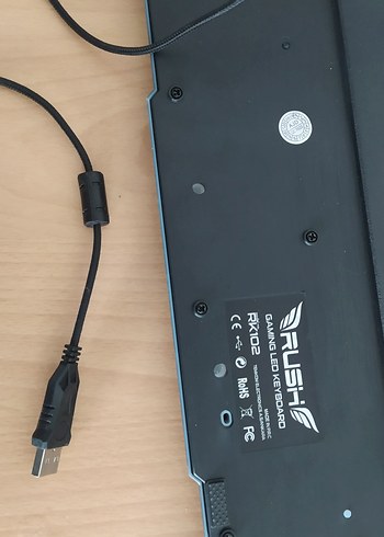 Kablolu Siyah Mekanik Klavye - Görsel 3