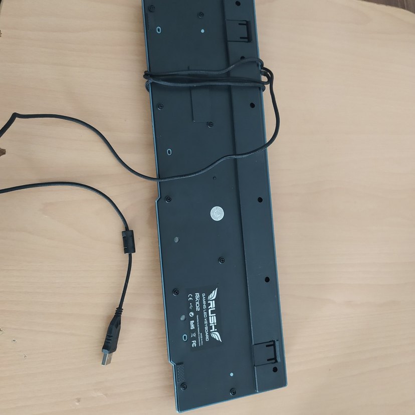 Kablolu Siyah Mekanik Klavye - Görsel 4