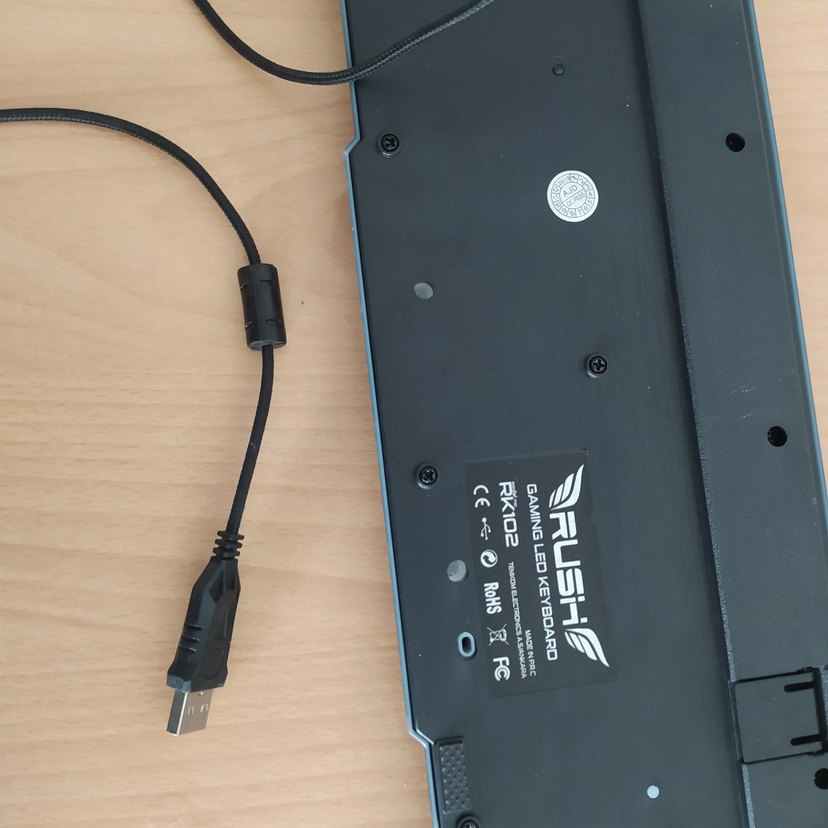 Kablolu Siyah Mekanik Klavye - Görsel 3