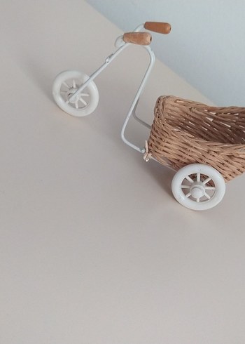 Pastel Çok Renkli Seramik Vazo - Görsel 2