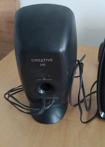 Creative Siyah Müzik Sistemi Hoparlörleri - Görsel 5