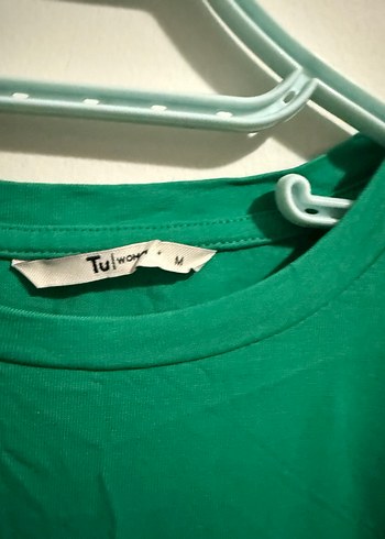 Yeşil Midi Elbise - Görsel 3