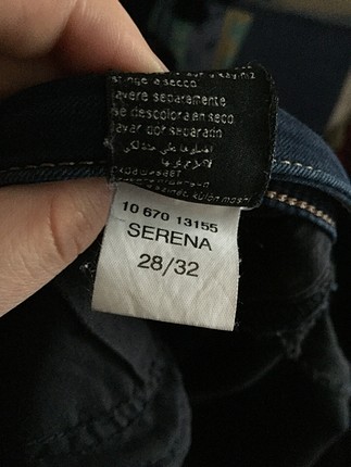 32 Beden çeşitli Renk Kot pantolon