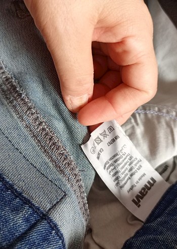 34 Beden mavi jeans